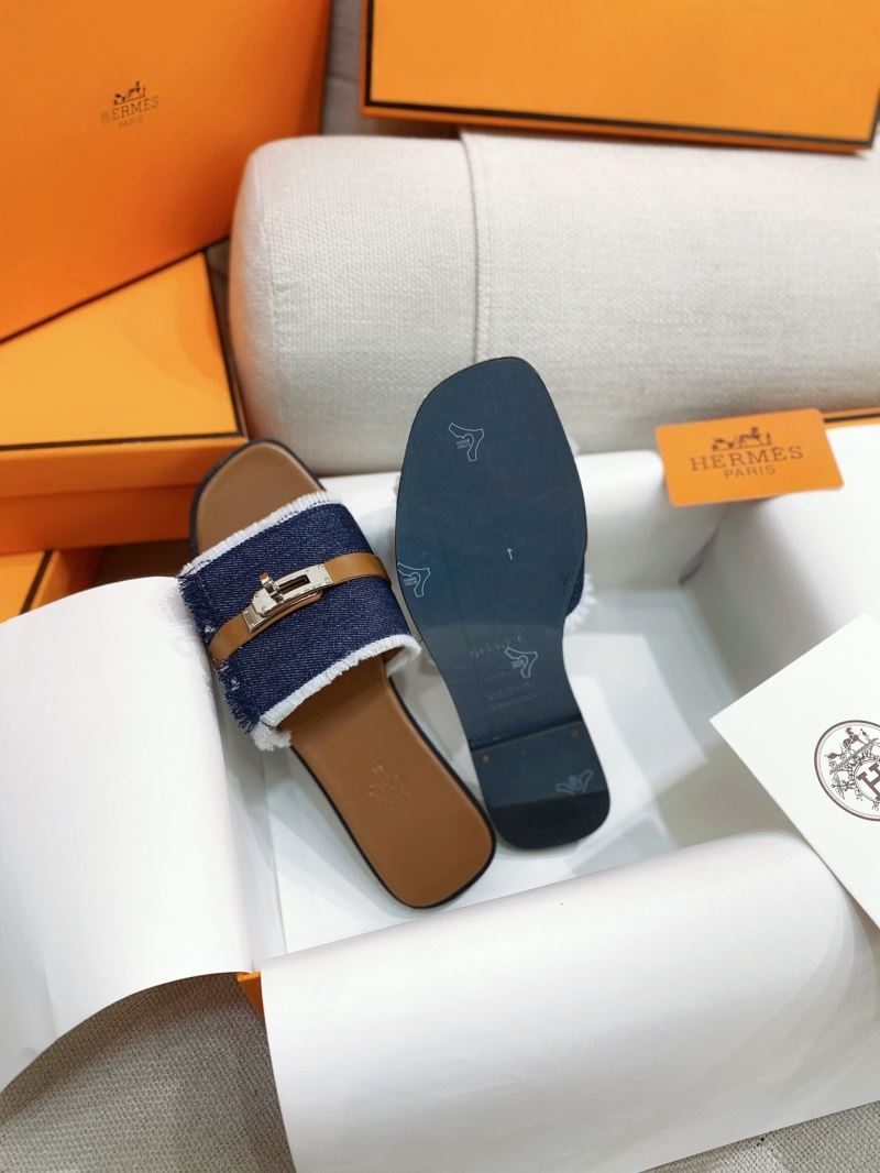 Hermes Slippers